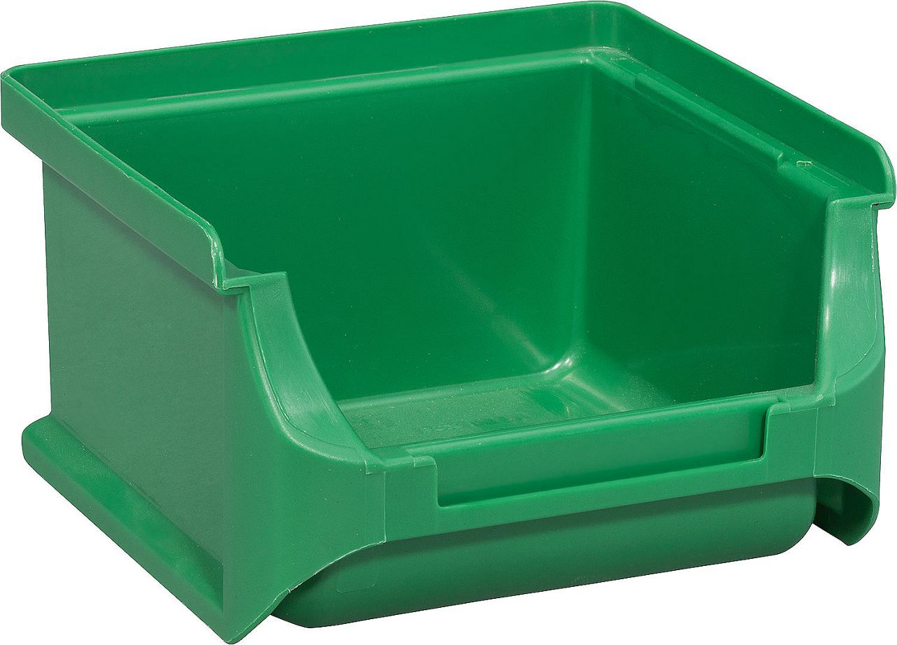 Sichtlagerkasten grün BxTxH 102x100x60mm ProfiPlus Box 1 Sichtlagerkasten grün BxTxH 102x100x60mm ProfiPlus Box 1