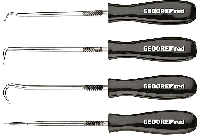 Hakensatz GEDORE red 4-teilig Länge 135mm Hakensatz GEDORE red 4-teilig Länge 135mm