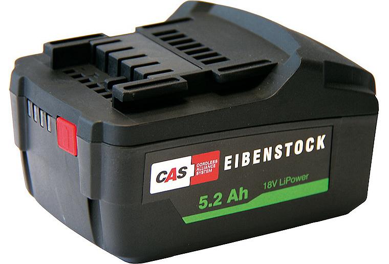 Ersatzakku Eibenstock 18 V mit 5,2 Ah