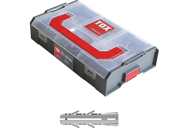 TOX L-BOXX Mini Beton Spreizdübel Barracuda 296 teilig