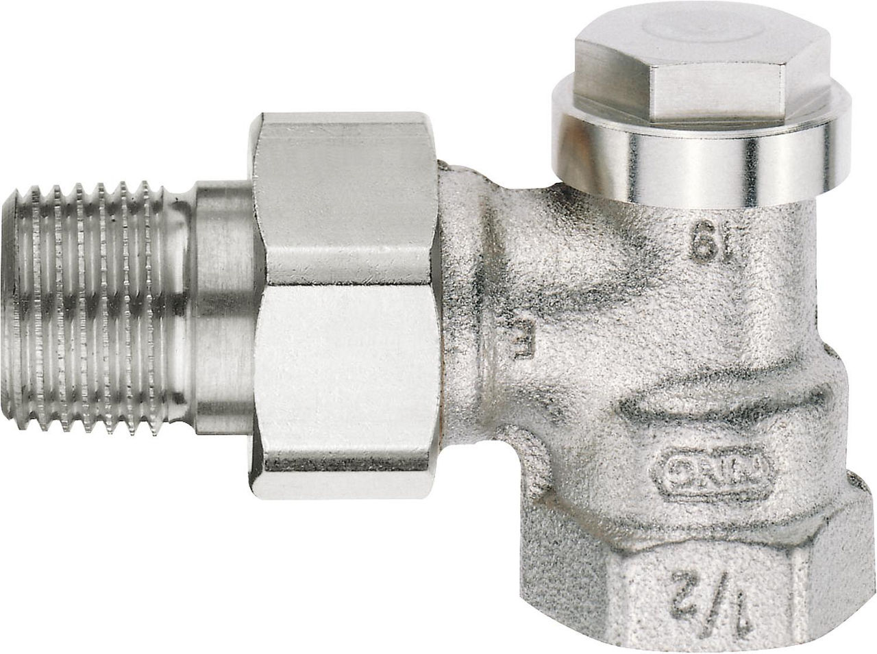 Rücklaufverschraubung Honeywell Verafix Durchgang, DN20(3/4") Rücklaufverschraubung Honeywell Verafix Durchgang, DN20(3/4")