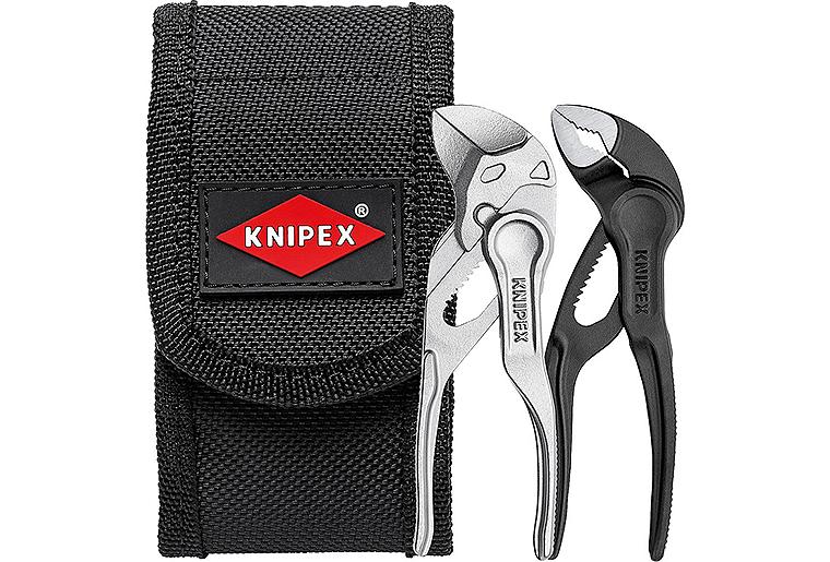 Mini-Zangenset KNIPEX XS, 2-teilig, in Gürteltasche Mini-Zangenset KNIPEX XS, 2-teilig, in Gürteltasche