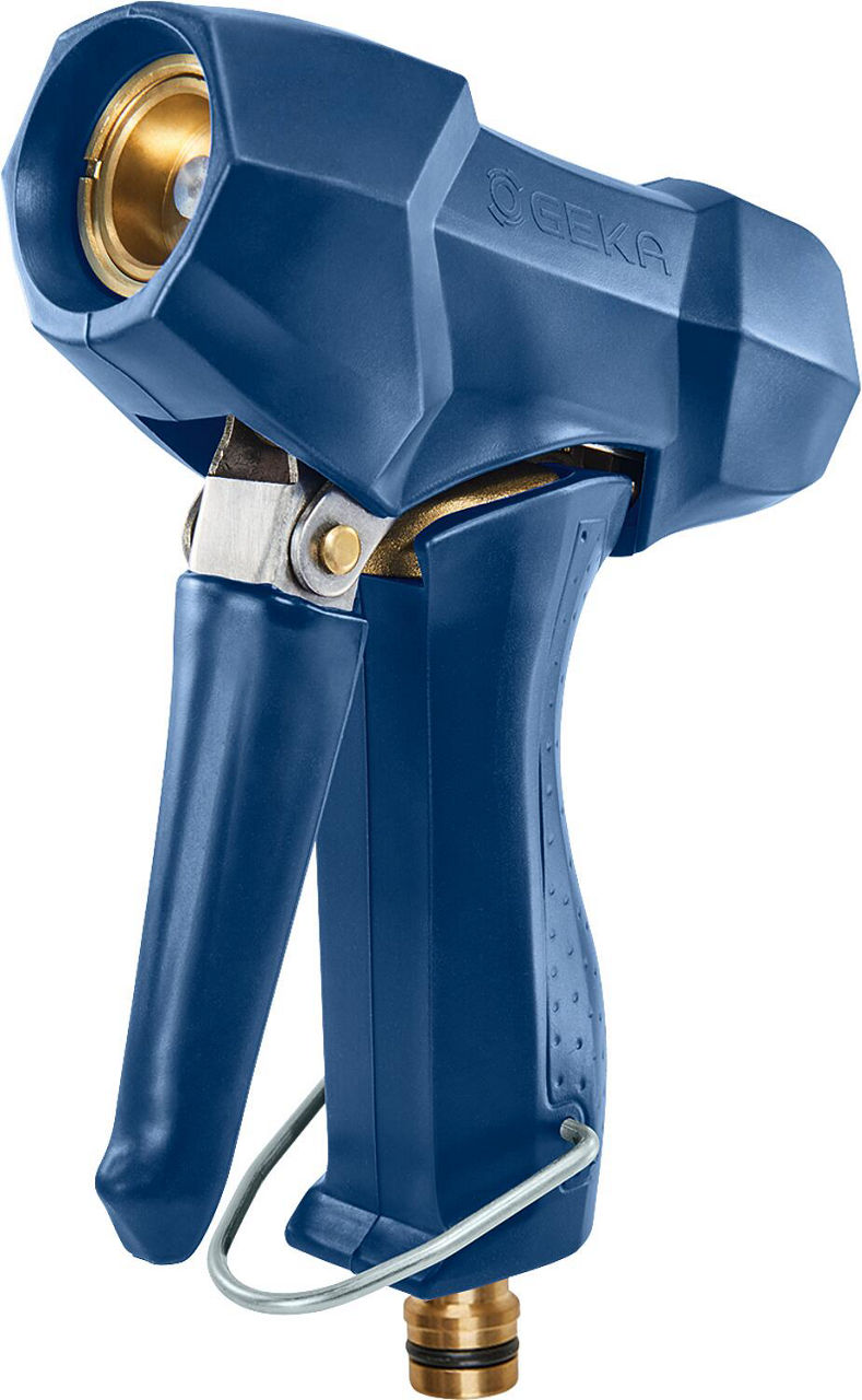 GEKA plus Profi-Reinigungspistole MS, gummiert, blau,m.Anschluss-Set GEKA plus Profi-Reinigungspistole MS, gummiert, blau,m.Anschluss-Set