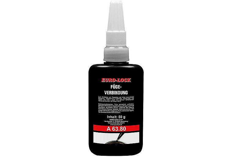 Fügenverbindung hochfest EURO-LOCK A 63.80 50g Dosierflasche Fügenverbindung hochfest EURO-LOCK A 63.80 50g Dosierflasche