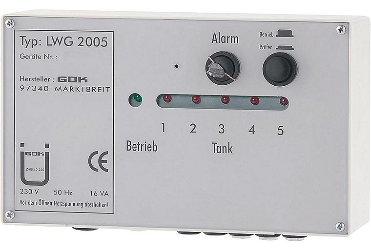 Standardsonde für LWG 2005 Länge 2 m, ohne Montageset Standardsonde für LWG 2005 Länge 2 m, ohne Montageset