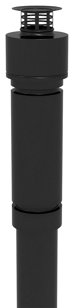 CondensBlue AZ Dachdurchführung schwarz, DN 80/125 CondensBlue AZ Dachdurchführung schwarz, DN 80/125