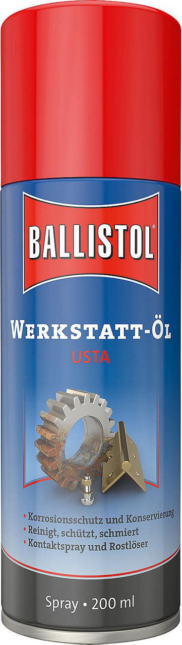 Werkstattöl BALLISTOL USTA 200ml Sprühdose
