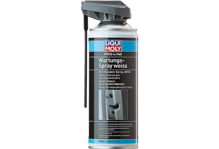 Wartungsspray weiß LIQUI MOLY Pro-Line 400ml Sprühdose Wartungsspray weiß LIQUI MOLY Pro-Line 400ml Sprühdose