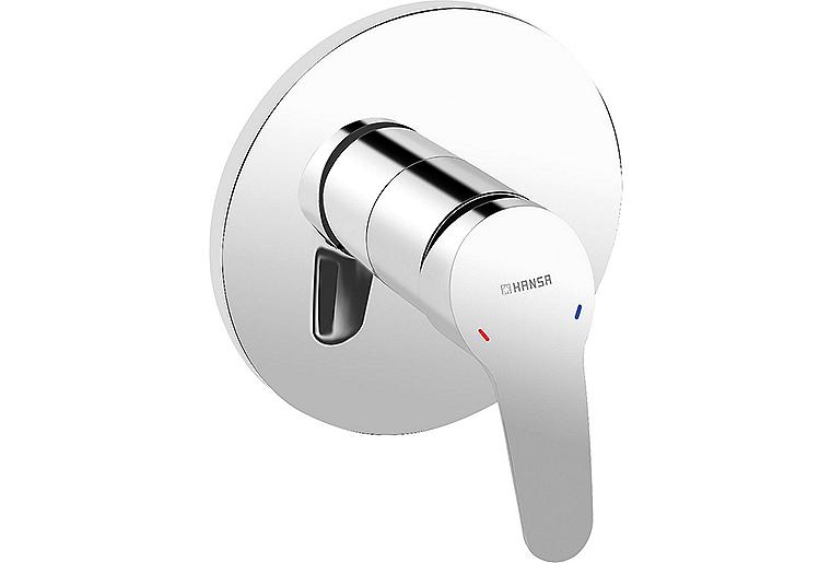 UP-Brausemischer Hansa Hansamix Rosette Ø 170 mm chrom