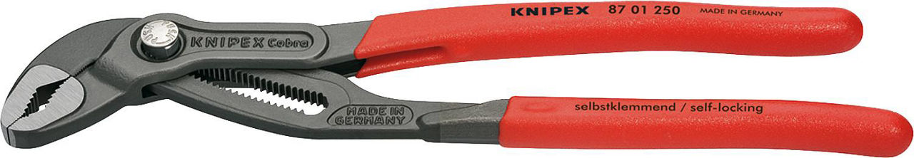 Wasserpumpenzange KNIPEX Cobra®, Länge (mm): 250 Wasserpumpenzange KNIPEX Cobra®, Länge (mm): 250