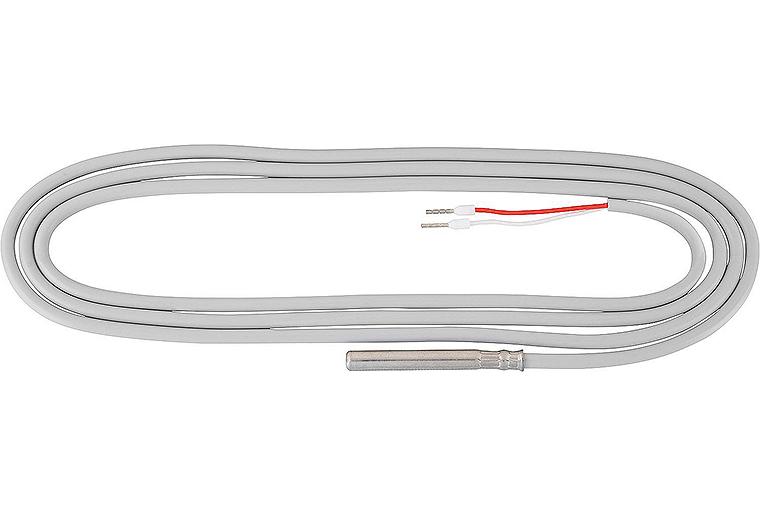 Tauchfühler für Eventura Holzvergaser und Pelletkessel NTC 10k, PVC bis 90°C Tauchfühler für Eventura Holzvergaser und Pelletkessel NTC 10k, PVC bis 90°C