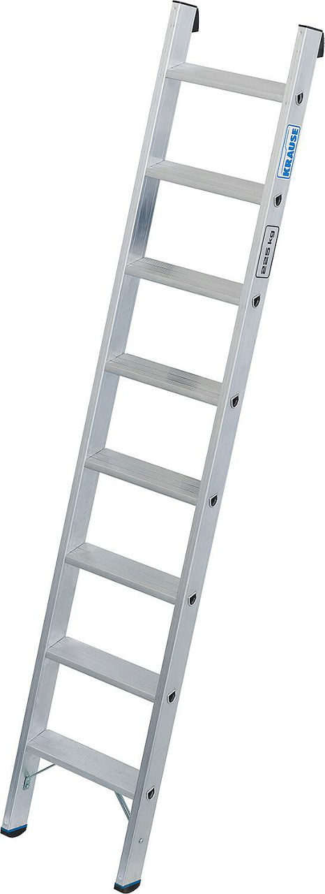 Stufen- Anlegeleiter Schwerlast 8 Stufen 225 kg Stufen- Anlegeleiter Schwerlast 8 Stufen 225 kg