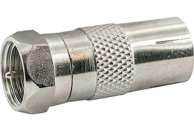 Adapter F-Stecker / DIN-Buchse Adapter F-Stecker / DIN-Buchse