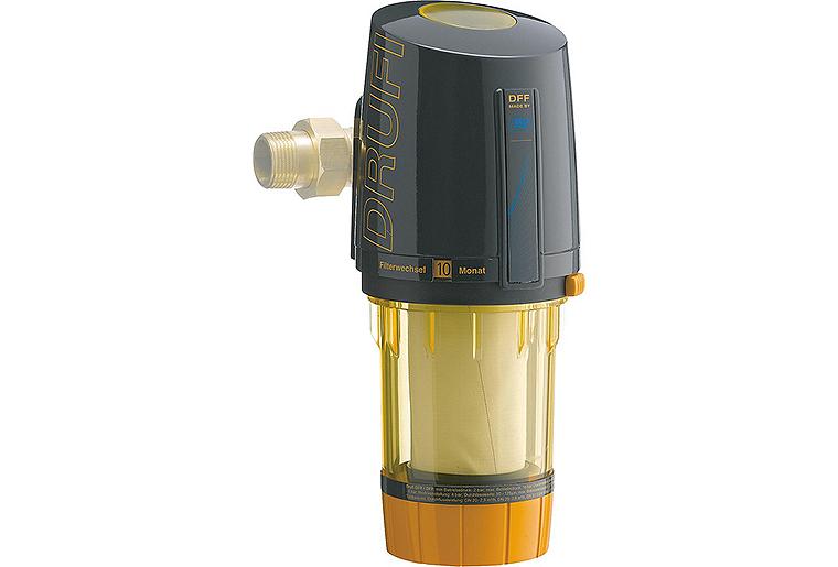 DFF+ Wasserfilter mit Druckminderer DFF+ Wasserfilter mit Druckminderer