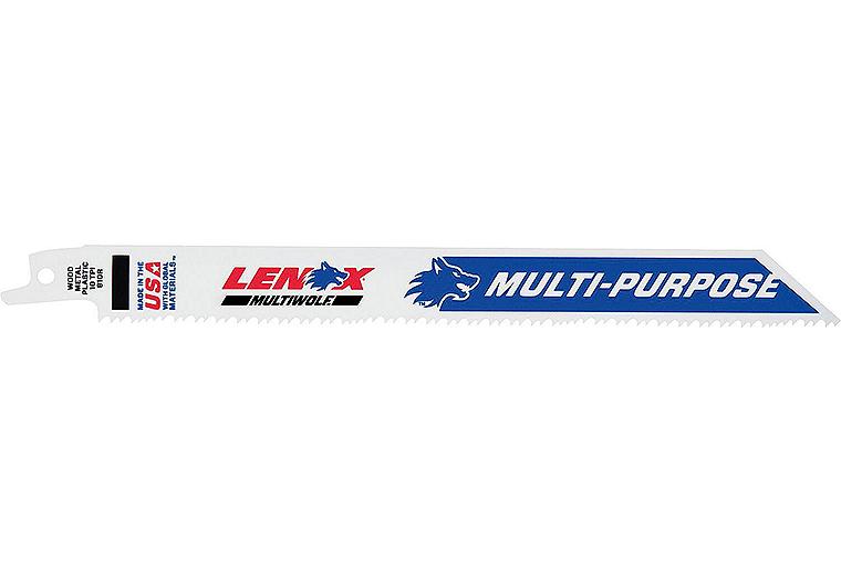 Säbelsägeblätter Lenox MULTIWOLF™ WAVE EDGE™, Länge 230 mm, 10 TPI, VPE 5 Stück