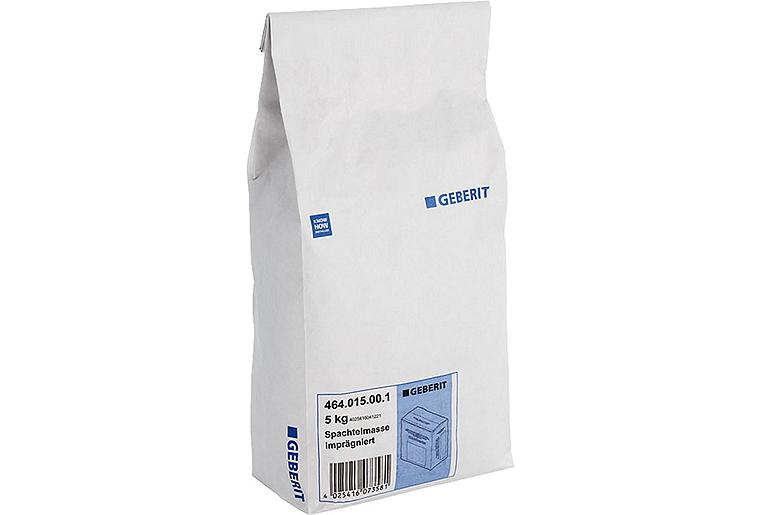 Spachtelmasse Geberit 5kg, imprägniert Spachtelmasse Geberit 5kg, imprägniert