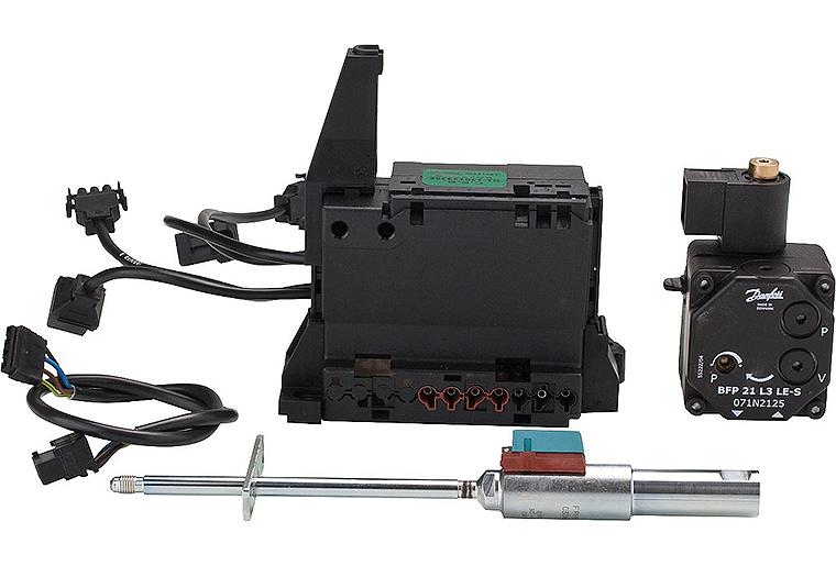 Umbauset inkl. Ölvorwärmer für EK 01B.28/35L-NH Satronic Umbauset inkl. Ölvorwärmer für EK 01B.28/35L-NH Satronic