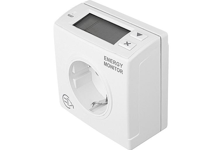 Energiekostenmessgerät weiß, max. 3680W 1 Stück Energiekostenmessgerät weiß, max. 3680W 1 Stück