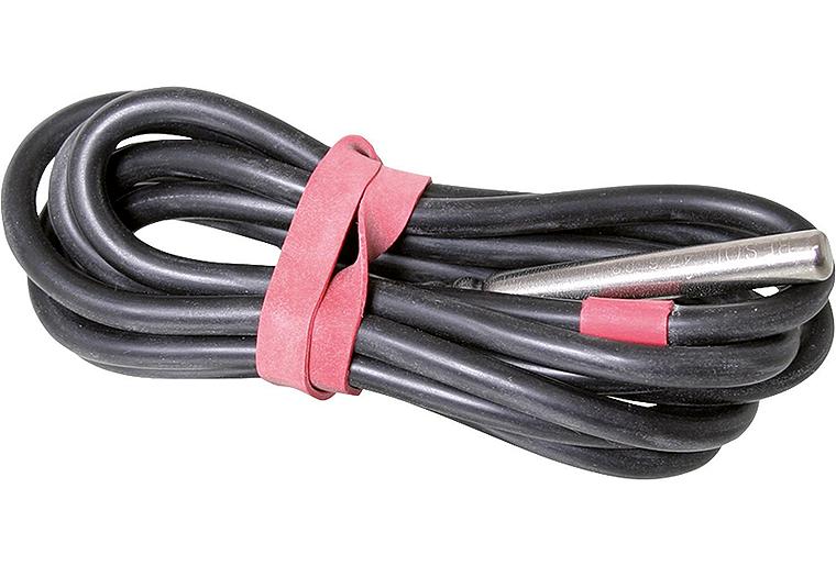 Ersatz-Kollektorfühler schwarz Typ FKP6 /Länge 1,5 Meter für DeltaSol BS/4,ES,AL E Ersatz-Kollektorfühler schwarz Typ FKP6 /Länge 1,5 Meter für DeltaSol BS/4,ES,AL E