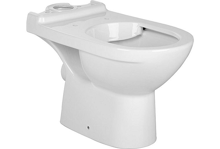 Tiefspül-WC V&B O.Novo spülrandlos für Kombination, weiß, Abgang waagrecht, BxHxT:360x400x670mm, passend zu 93 150 73 Tiefspül-WC V&B O.Novo spülrandlos für Kombination, weiß, Abgang waagrecht, BxHxT:360x400x670mm, passend zu 93 150 73