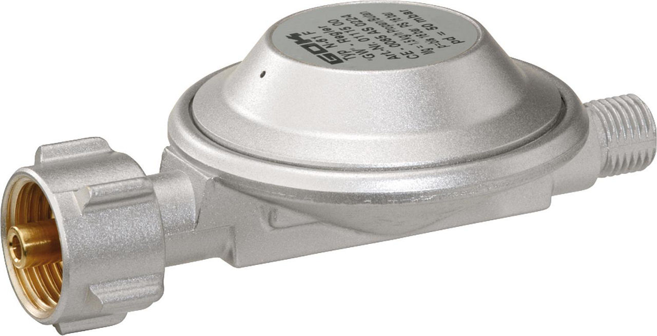 Niederdruckregler für Flüssiggasfl. KLF R1/4" 1,5kg/h 30mbar **Exportmodell** Niederdruckregler für Flüssiggasfl. KLF R1/4" 1,5kg/h 30mbar **Exportmodell**