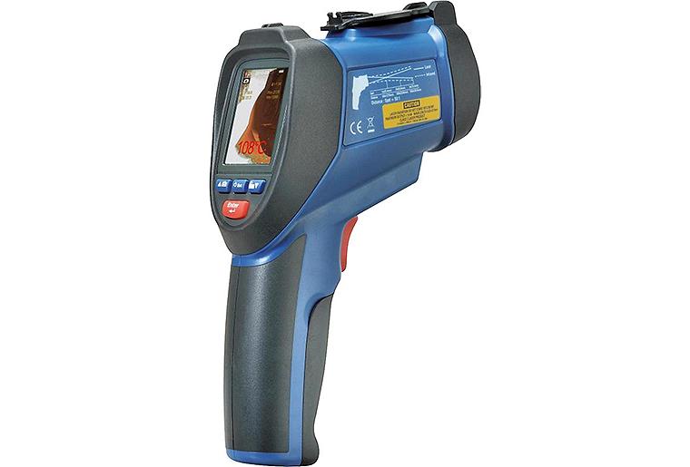 Scantemp-RH 860 IR Video Thermometer -50 bis 1000°C