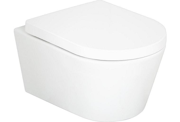 Combi-Pack Kureika Wand-Tiefspül WC Spülrandlos WC-Sitz Kapuas softclose Combi-Pack Kureika Wand-Tiefspül WC Spülrandlos WC-Sitz Kapuas softclose