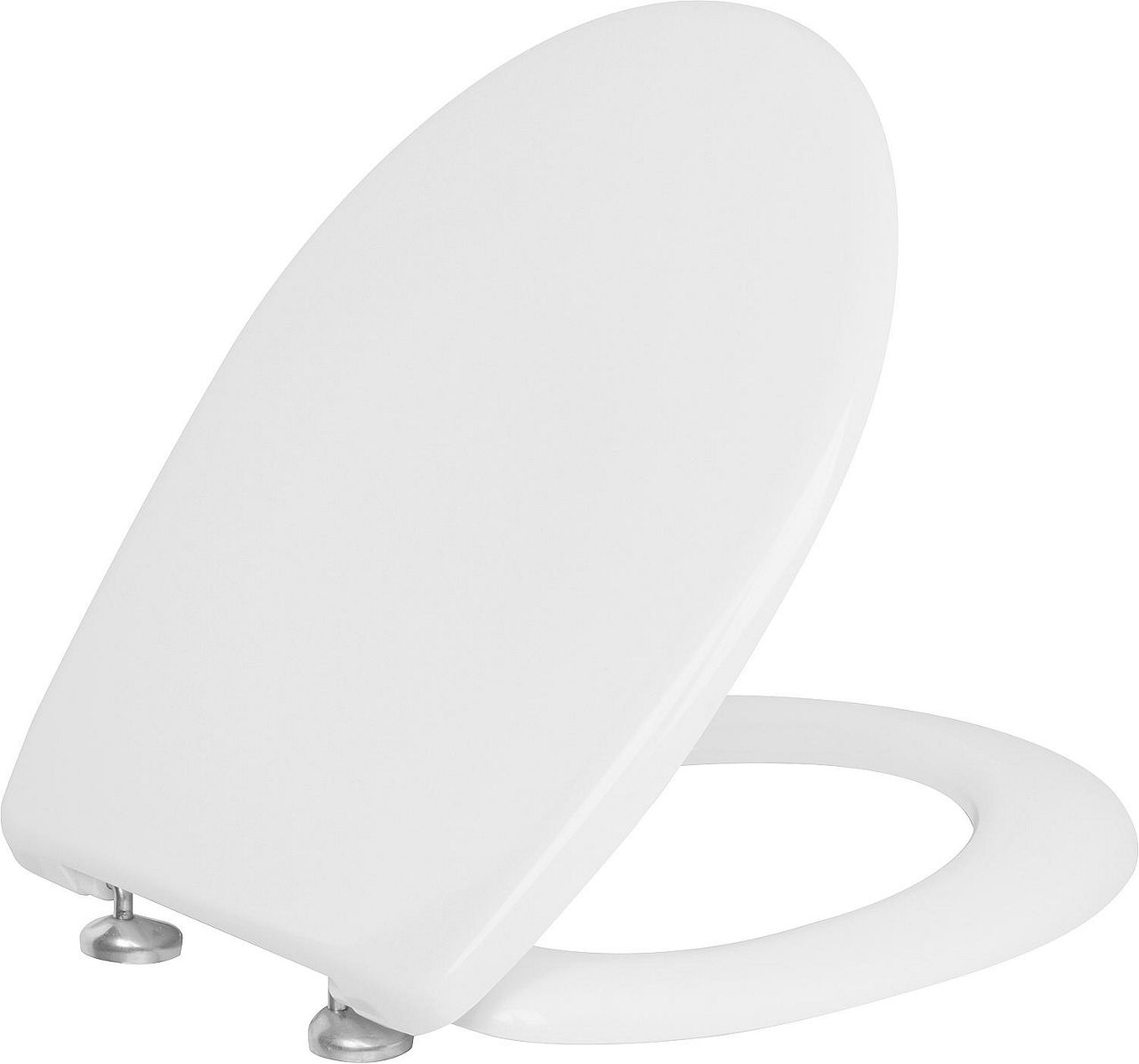 WC-Sitz Twist-Clean (INOX) antibakteriell Edelstahlbefestigung weiß aus Duroplast WC-Sitz Twist-Clean (INOX) antibakteriell Edelstahlbefestigung weiß aus Duroplast