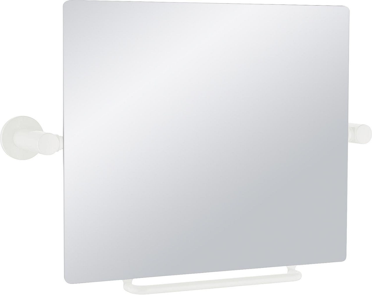 Kippspiegel Nylon Care Farbe weiß 019, BxHxT:590x500x153mm