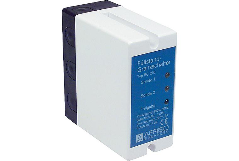Füllstandsgrenzschalter Typ RG 210 ohne Sonden
