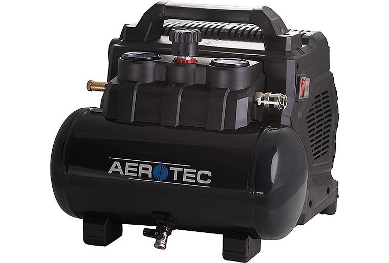 Akku-Kompressor Aerotec Mobipack 6, 18 V ohne Akku und Ladegerät, 8 bar, ölfrei