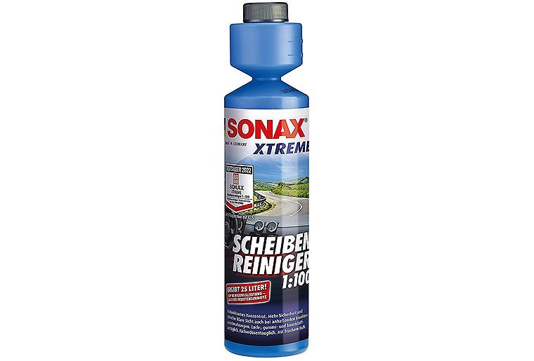 Scheibenwaschkonzentrat SONAX XTREME 1:100, 250ml Flasche