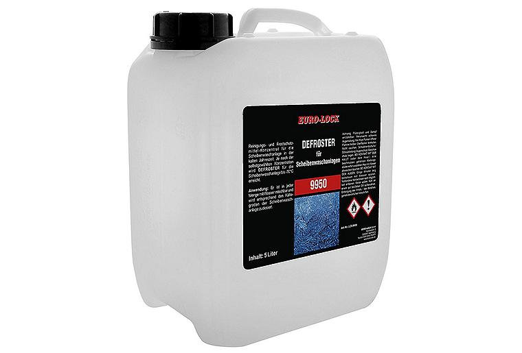 Scheibenwaschkonzentrat EURO-LOCK Defroster LOS 9950 (bis -60° C) 5l Kanister