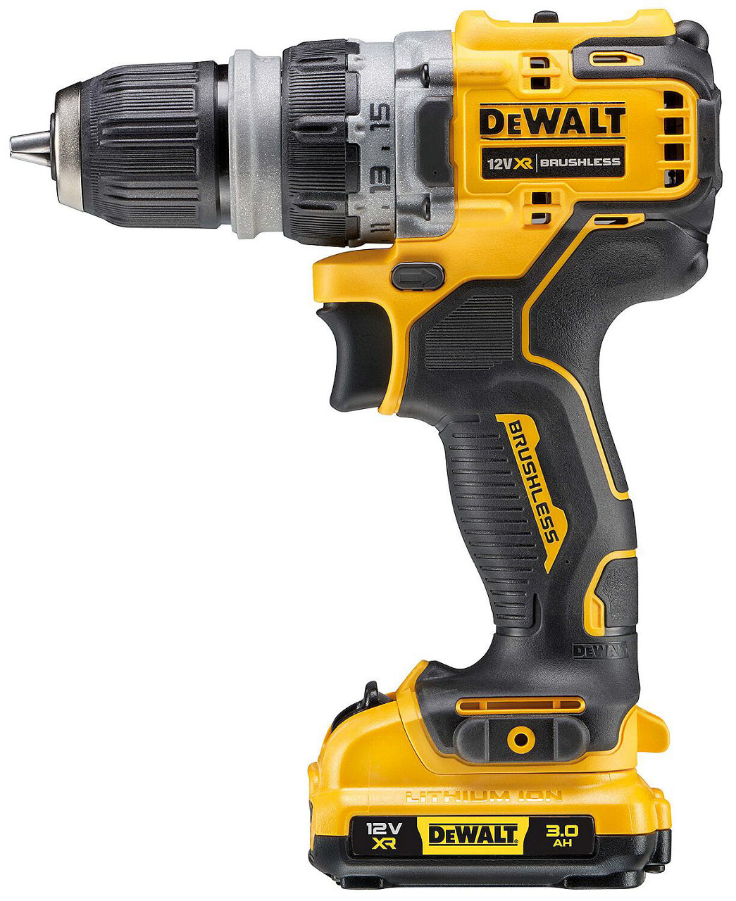 Akku-Bohrschrauber DeWALT 12V DCD703L2T-QW mit 2x 3,0 Ah Akkus und Ladegerät Akku-Bohrschrauber DeWALT 12V DCD703L2T-QW mit 2x 3,0 Ah Akkus und Ladegerät