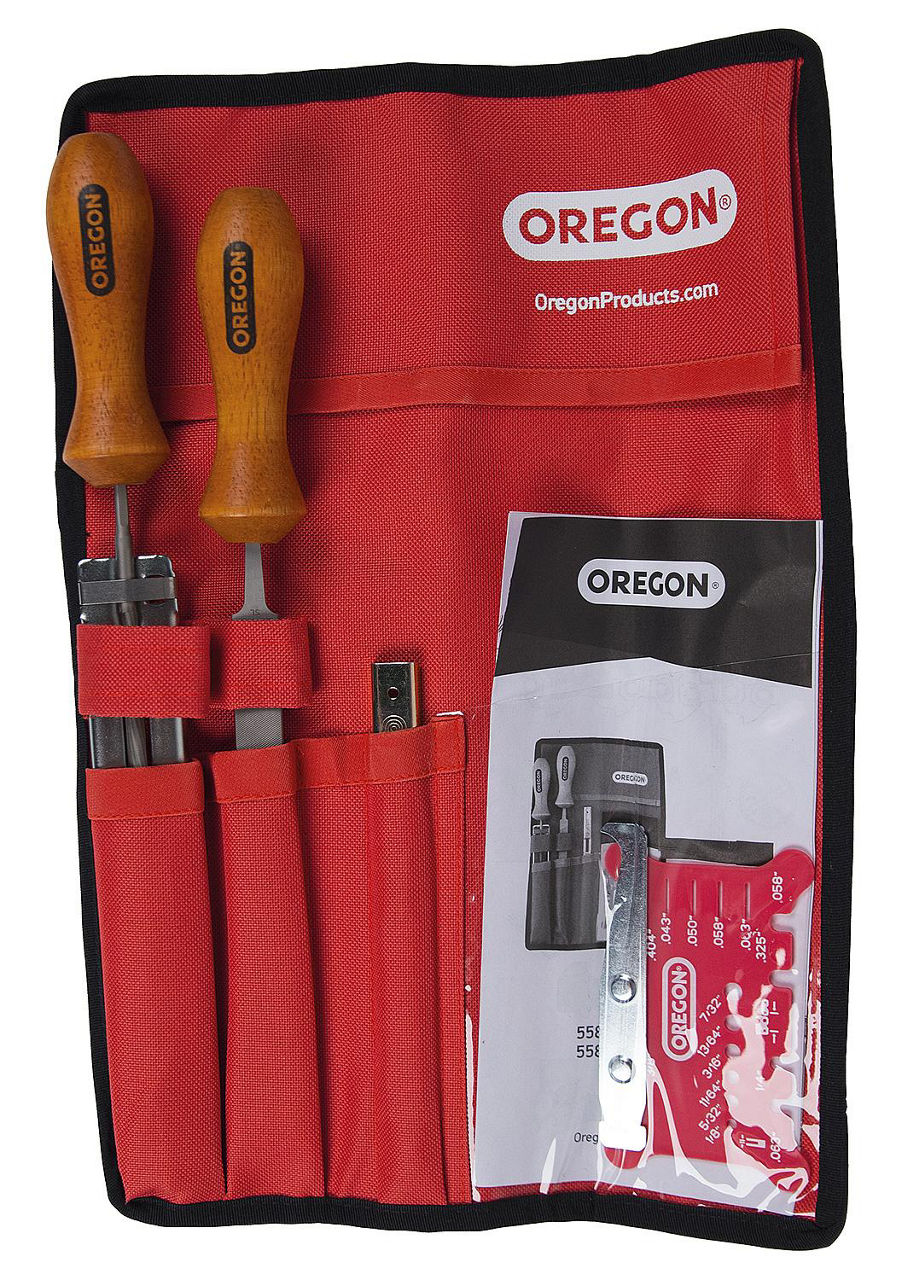 Schärfersatz Oregon in Tasche, Ø 4,5 mm Schärfersatz Oregon in Tasche, Ø 4,5 mm