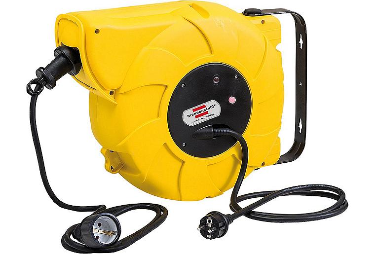 Kabeltrommel Automatik 9+2m Kabel, IP20 Kabeltrommel Automatik 9+2m Kabel, IP20