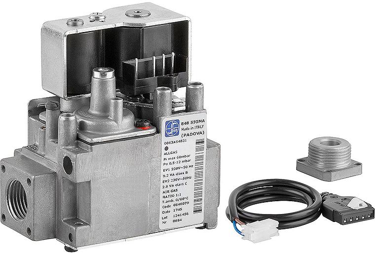 Gaskombiblock elco Typ Sigma 848