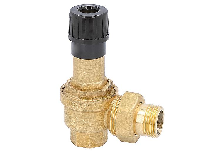 Differenzdruck-Überströmventil Wolf, Eckausführung DN25 (1"), 2072388