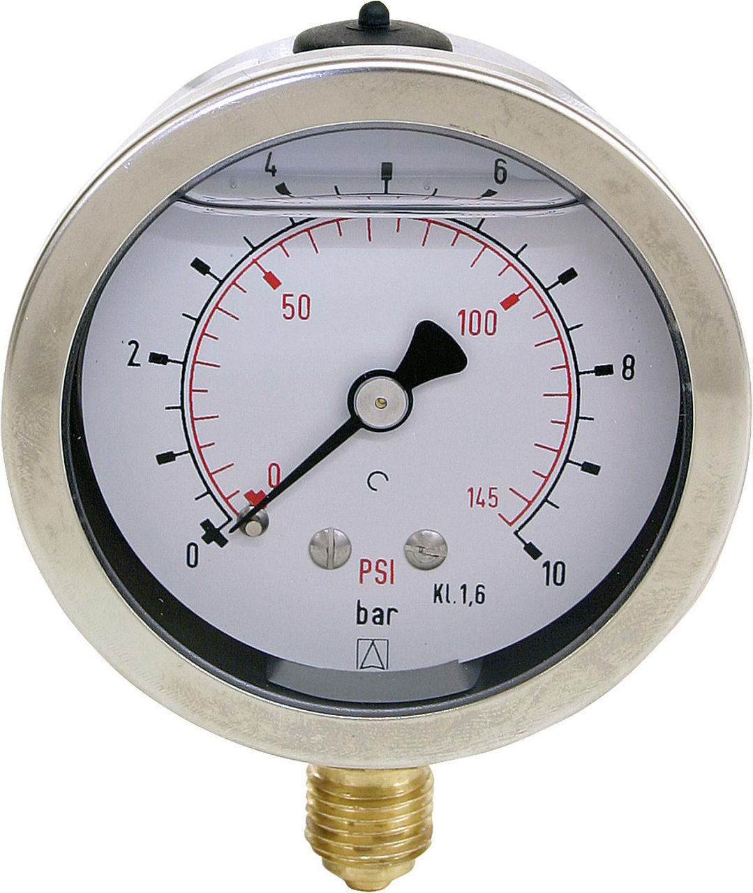 Glyz.Manom.-1/+3bar63mmÝG1/4