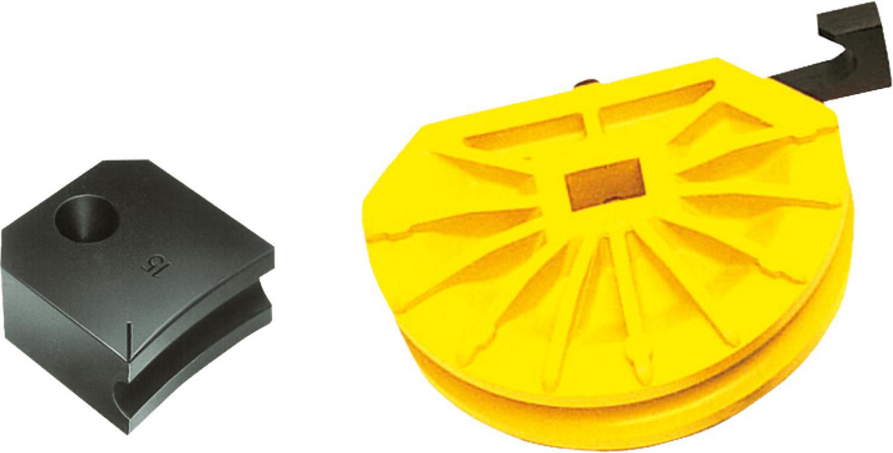 REMS Curvo-Zubehör Biegesegment und Gleitstück Größe:22,18Umm,1/2",Radius:77mm REMS Curvo-Zubehör Biegesegment und Gleitstück Größe:22,18Umm,1/2",Radius:77mm