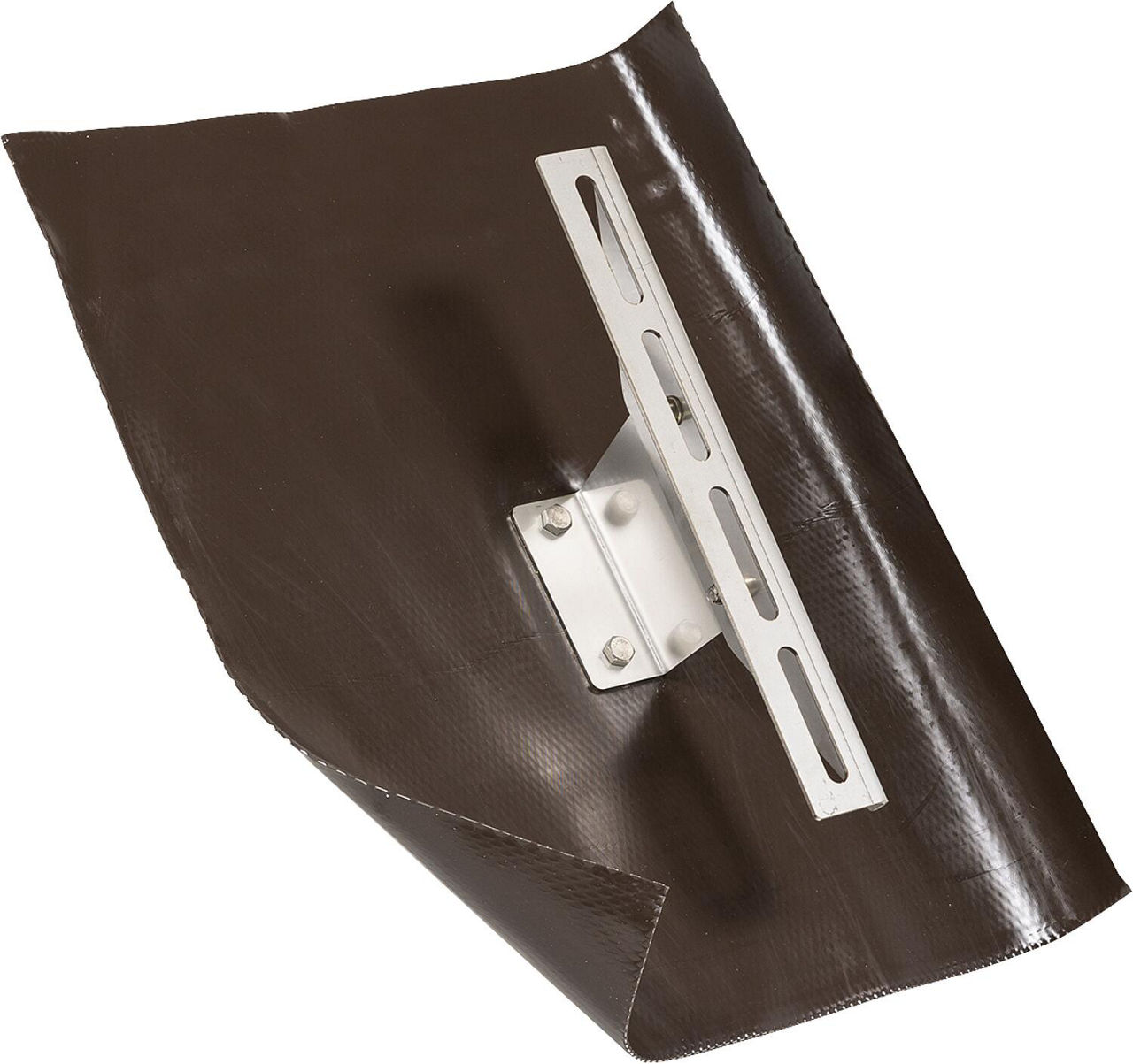 Solarflex-Universalträgerpfanne braun 400/560mm, Stütze Edelstahl passend für Lattung 40 x 60 Solarflex-Universalträgerpfanne braun 400/560mm, Stütze Edelstahl passend für Lattung 40 x 60