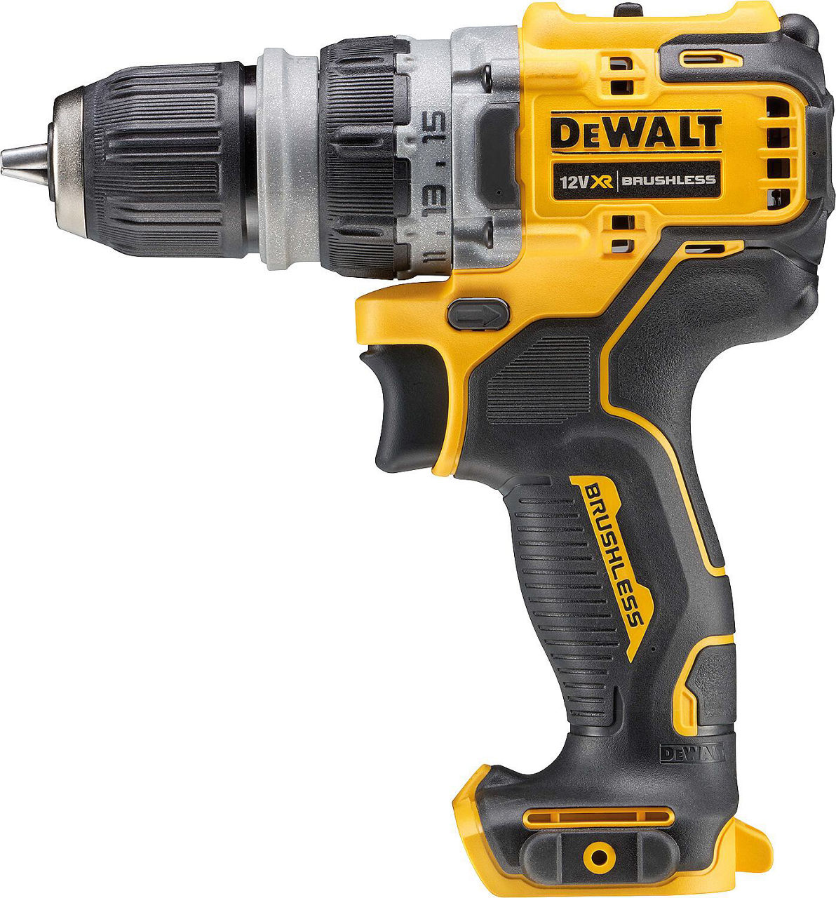 Akku-Bohrschrauber DeWALT 12V DCD703NT-XJ ohne Akkus und Ladegerät Akku-Bohrschrauber DeWALT 12V DCD703NT-XJ ohne Akkus und Ladegerät