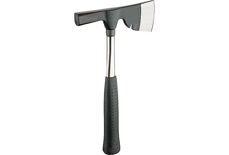 Gipserbeil mit Stahlrohrstiel 600 g