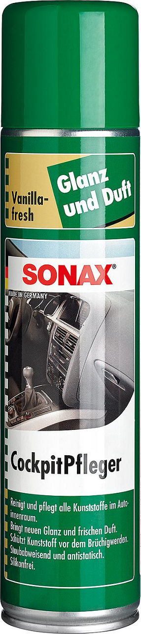 Cockpitpfleger SONAX Lemon-fresh 400ml Sprühdose Cockpitpfleger SONAX Lemon-fresh 400ml Sprühdose