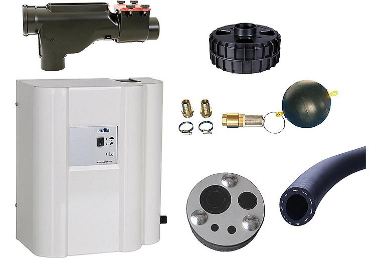 Komplettpaket für die Garten-und Hausbewässerung