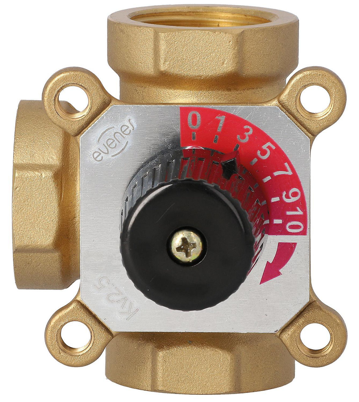 3-Wege Mischer Easyflow, Typ 3I DN25 (1") IG, Kvs 13 3-Wege Mischer Easyflow, Typ 3I DN25 (1") IG, Kvs 13