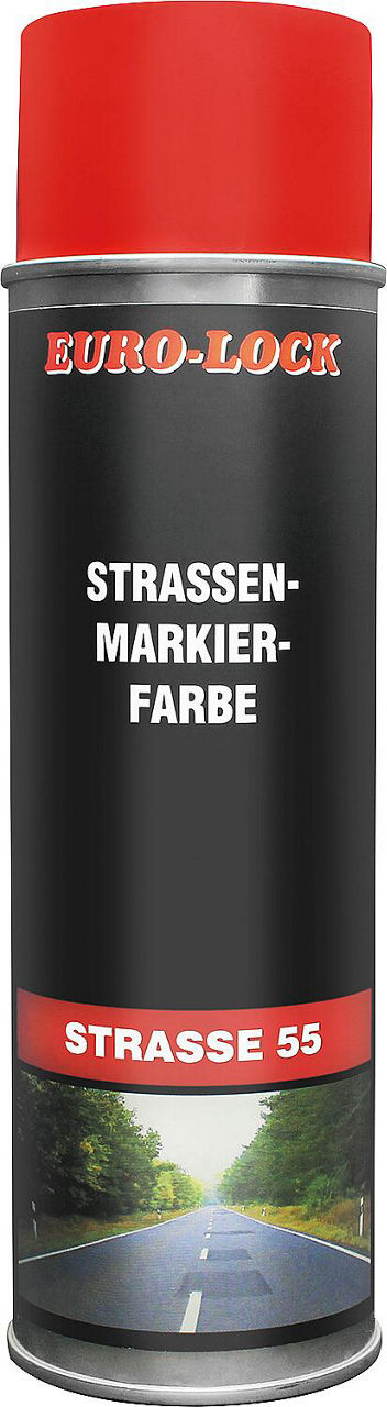 Straßenmarkierfarbe neonorange EURO-LOCK LOS 5505 500ml Sprühdose