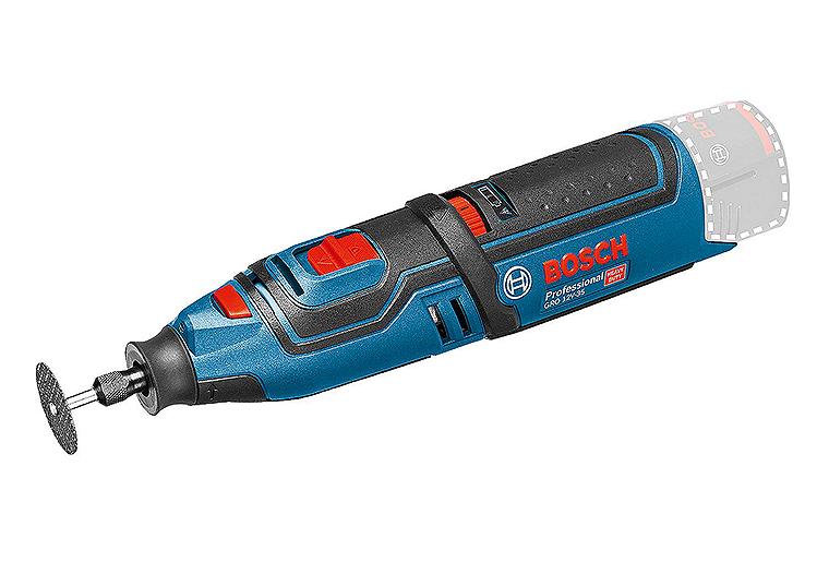Rotationswerkzeug BOSCH 12V GRO12V-35 ohne Akku und Ladegerät in Transportkoffer und Zubehör Rotationswerkzeug BOSCH 12V GRO12V-35 ohne Akku und Ladegerät in Transportkoffer und Zubehör