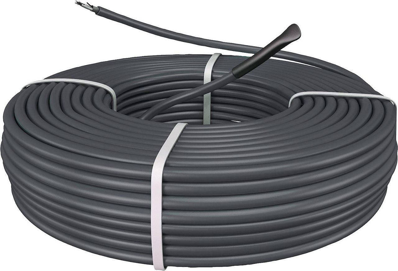 Fußbodenheizung-Kabel für Beton und Estrich,MHC17 XLPE 1700W/100m./230V Fußbodenheizung-Kabel für Beton und Estrich,MHC17 XLPE 1700W/100m./230V
