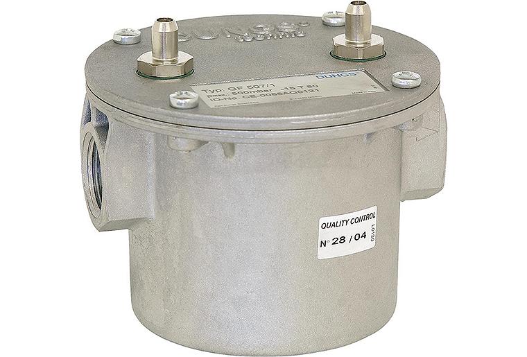 Gas- und Luftfilter 1/2" GF 1005/1 Gas- und Luftfilter 1/2" GF 1005/1
